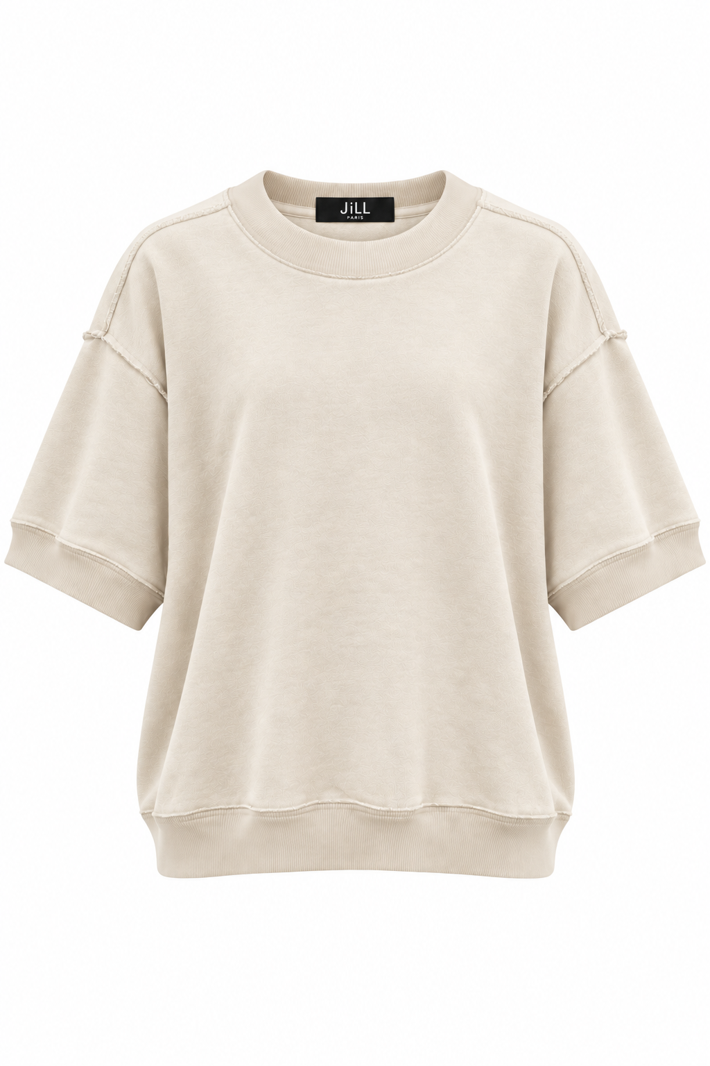 SWEAT MANCHES COURTES