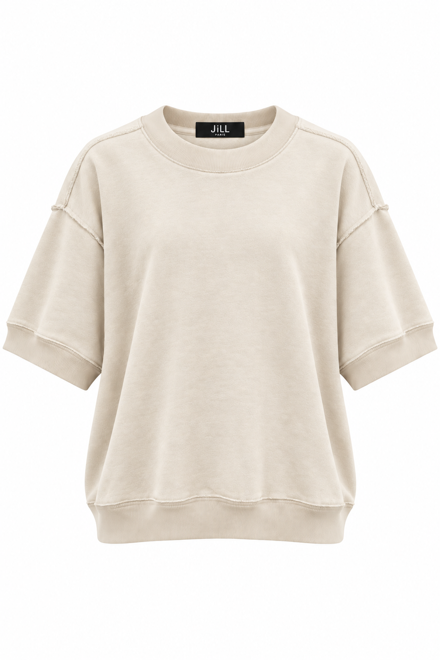 SHORT SLEEVES SWEAT