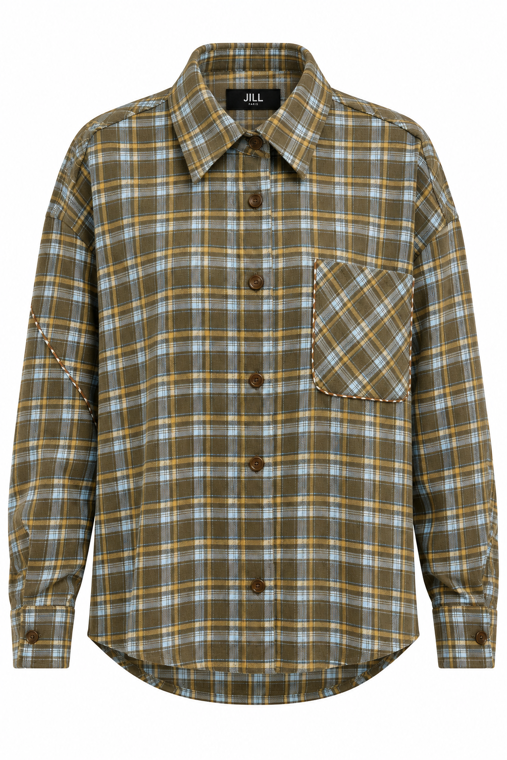 CHEMISE À CARREAUX