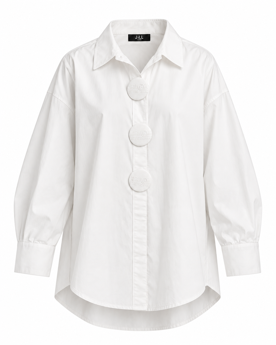 BIG BUTTON SHIRT