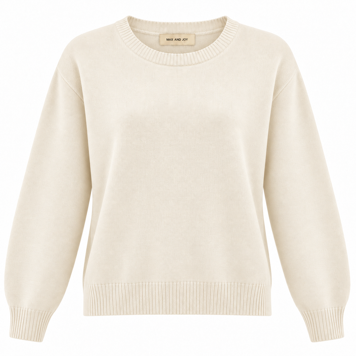 ROUND NECK KNIT MAX & JOY