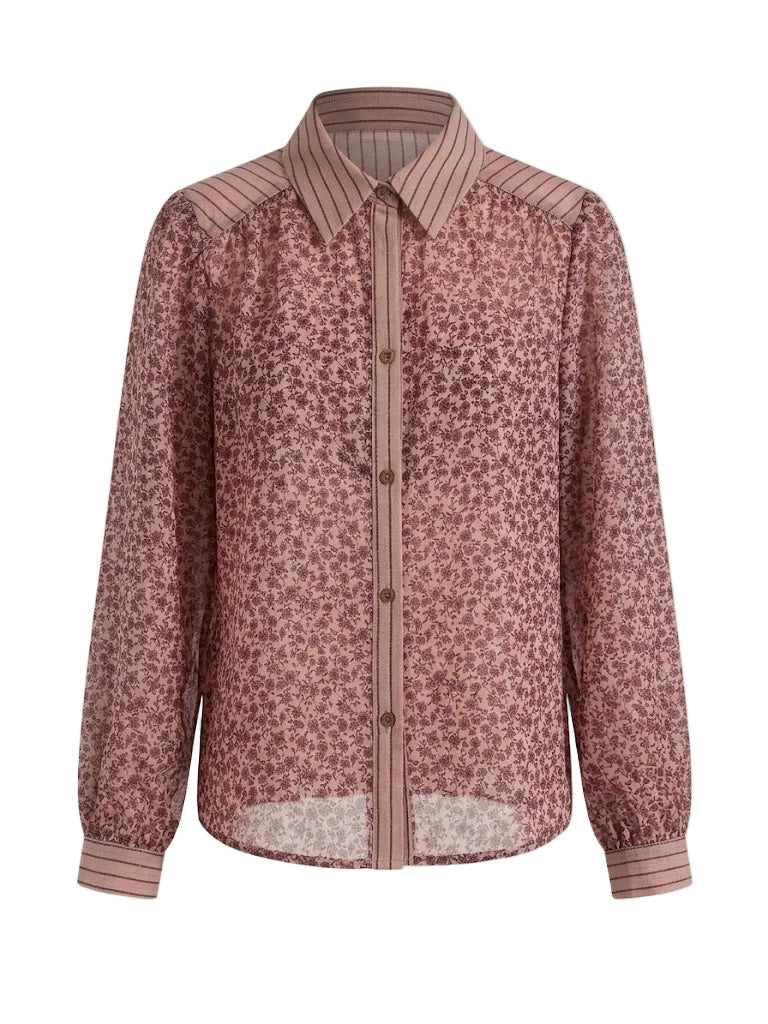 CHEMISE FLEURS