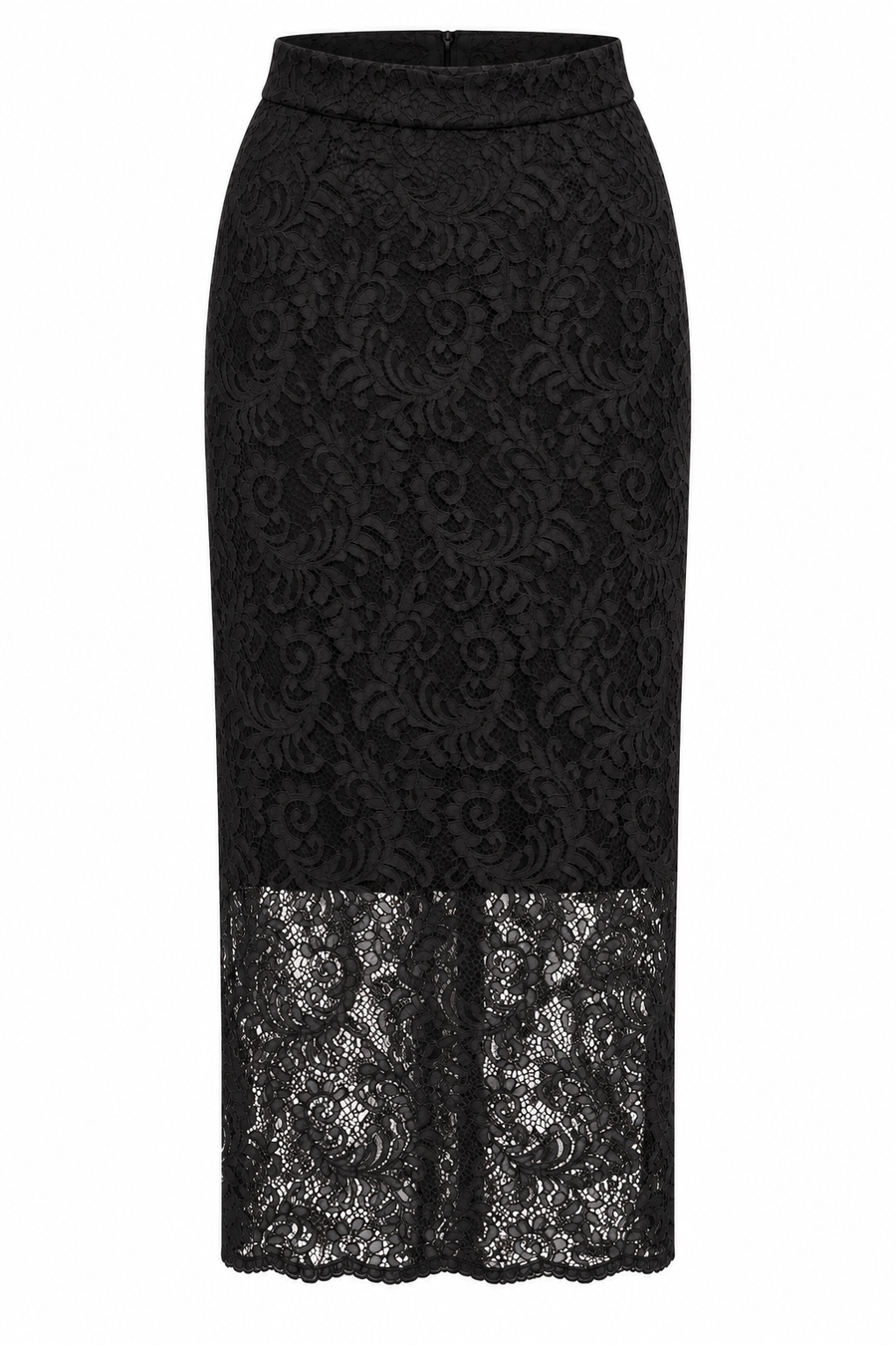 MAXI LACE SKIRT