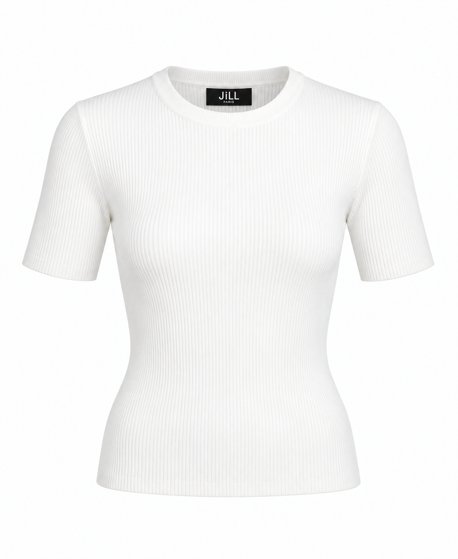 THIN RIB SHIRT SLEEVES