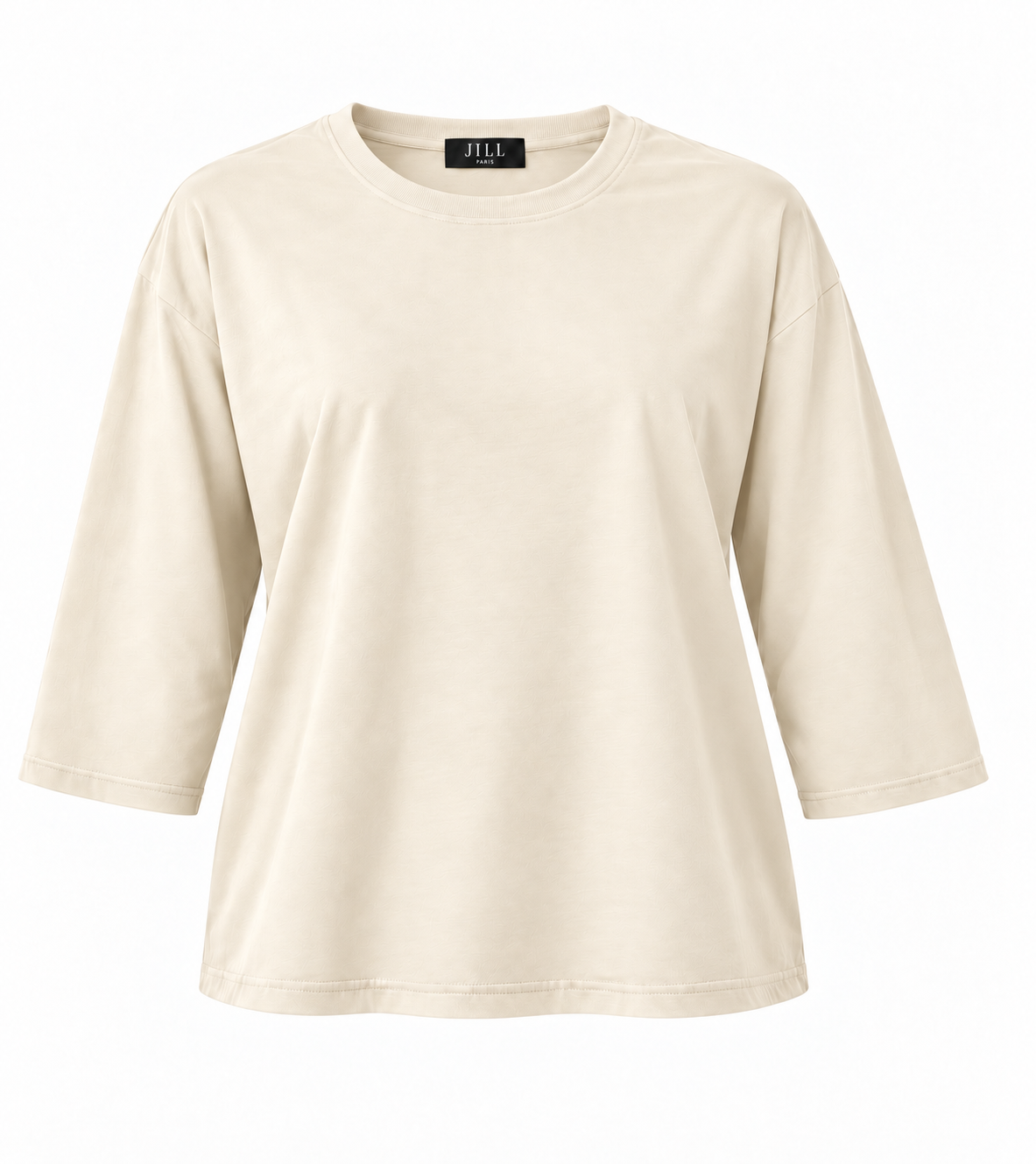 3/4 SLEEVES COTTON TEE