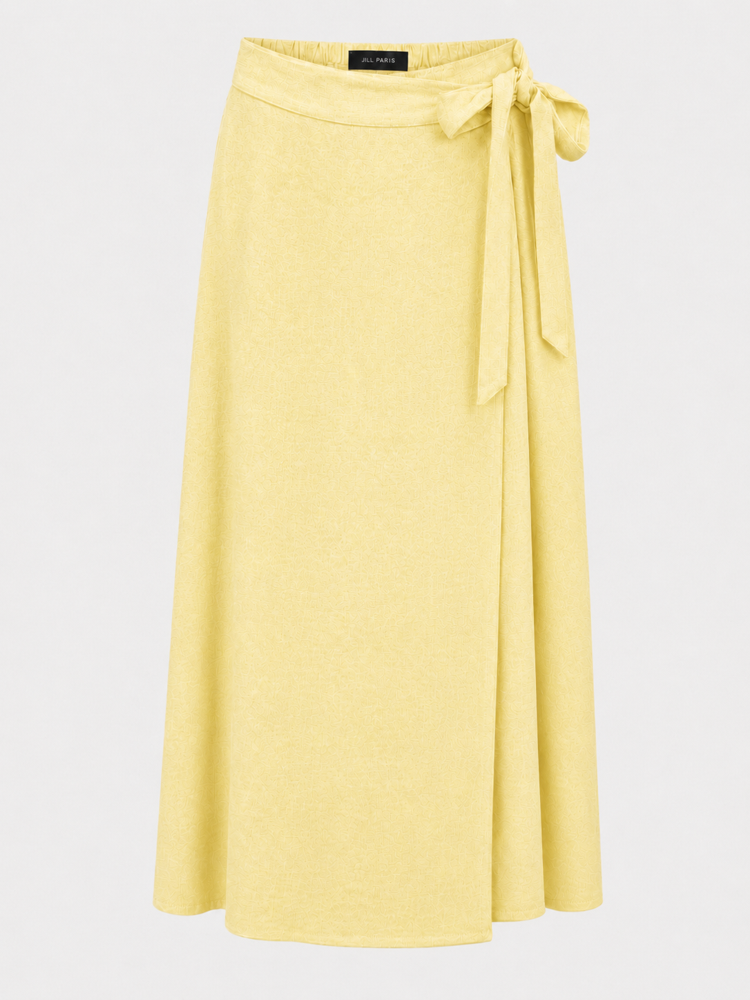 GAZ SKIRT WITH KNOT
