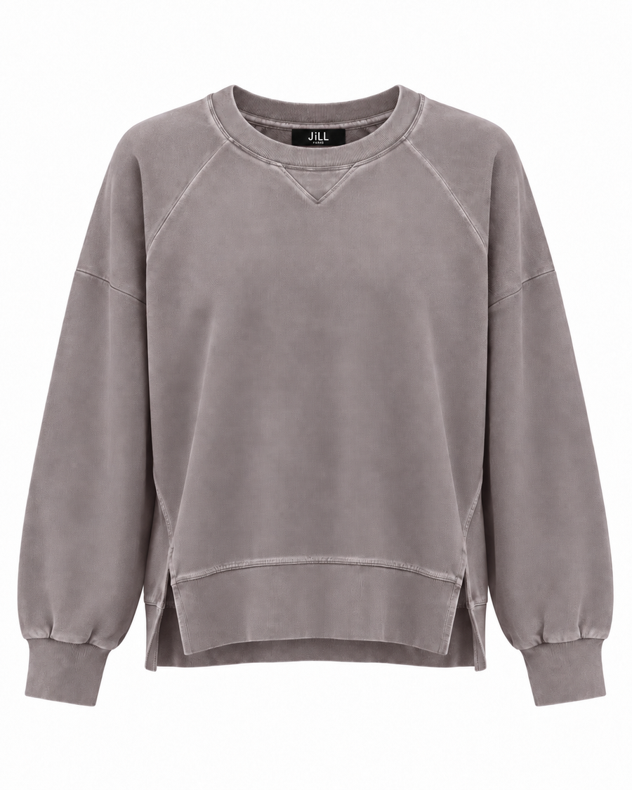 SWEATSHIRT WASHED