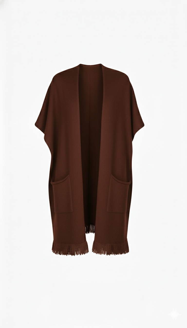 GILET WITH FRINGE