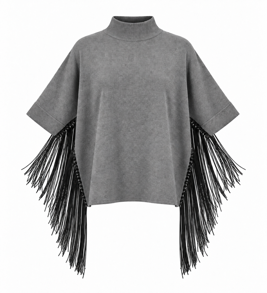 FRINGES SWEATER