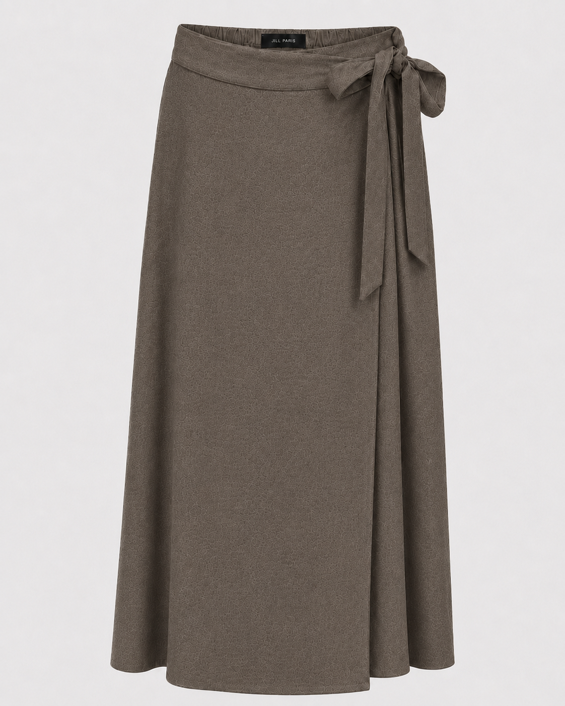 GAZ SKIRT WITH KNOT