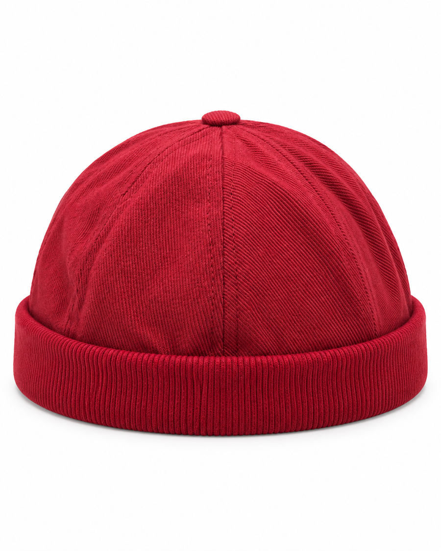 CORDUROY DOCKER BEANIE