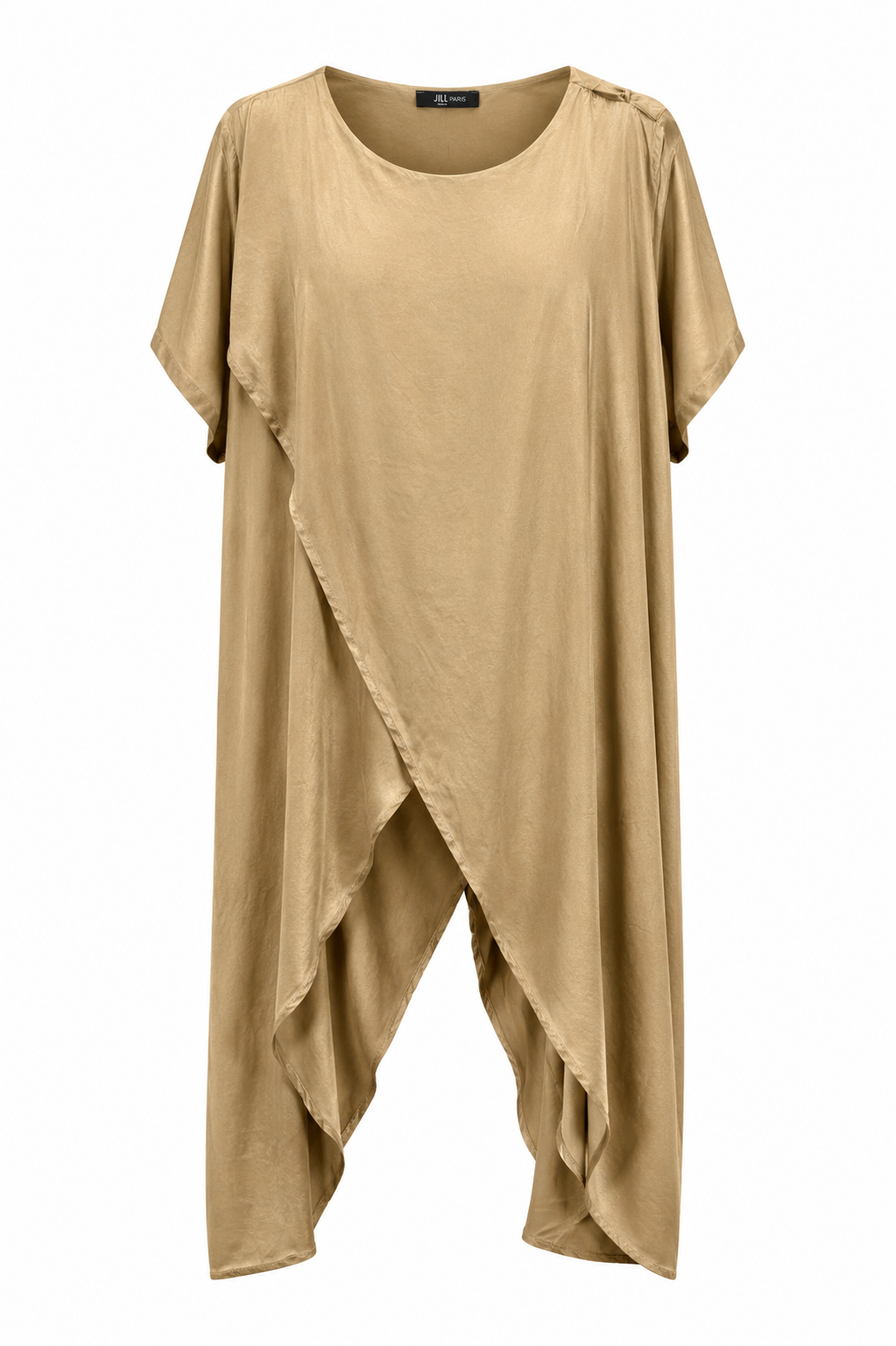 ROBE COUPE ASYMÉTRIQUE