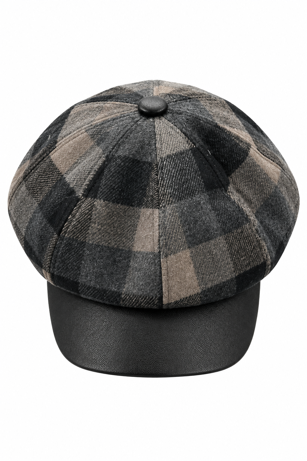 LARGE CHECKERED CAP