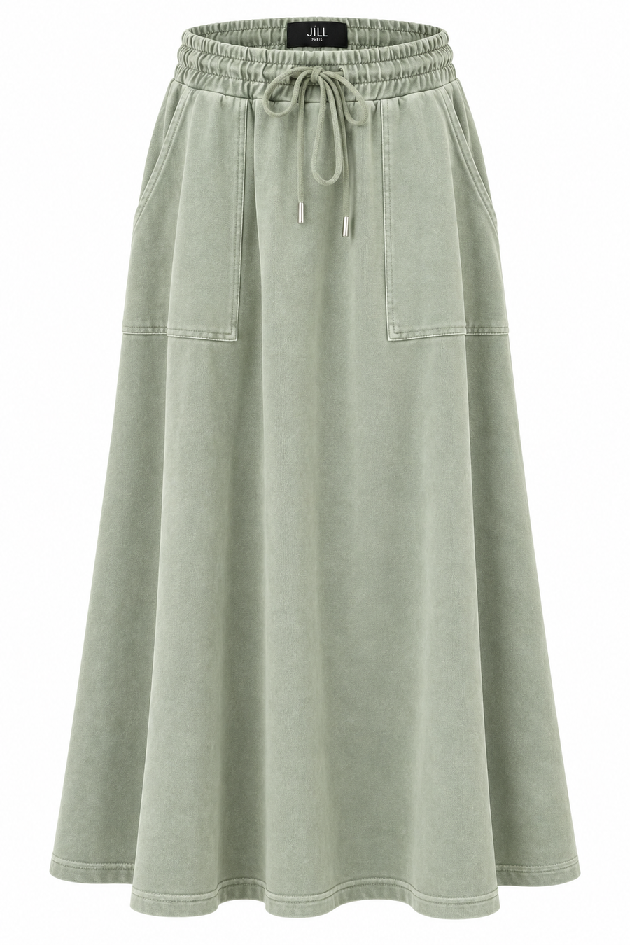 SKIRT SWEAT WASHED