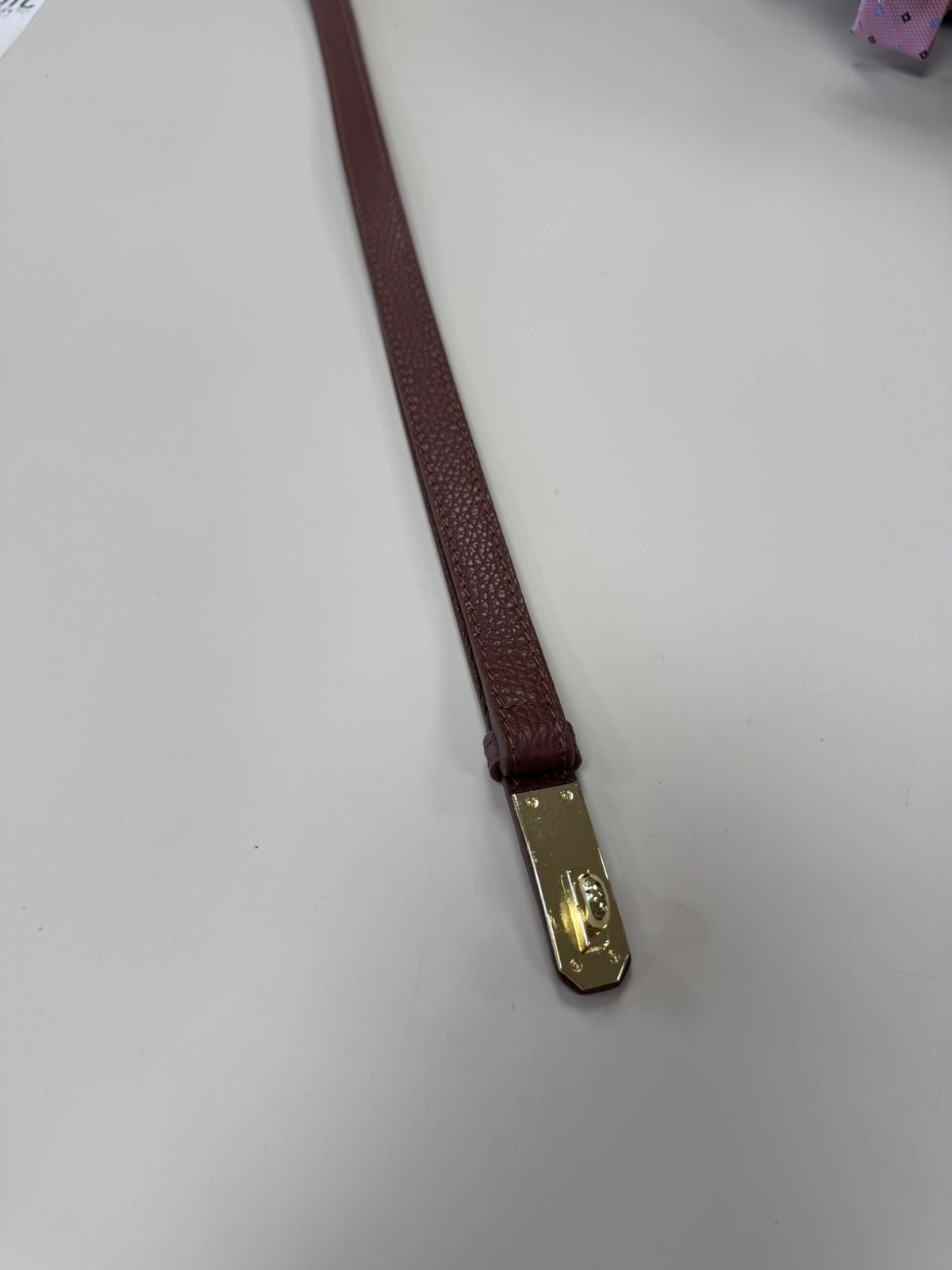 CEINTURE EN CUIR