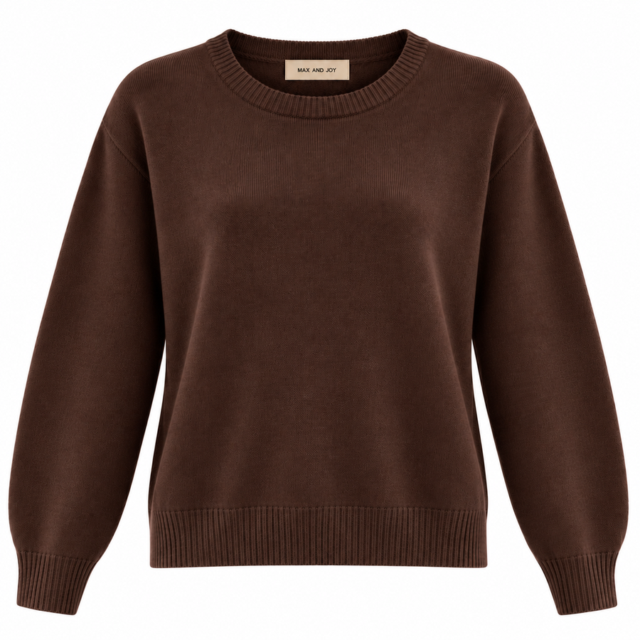 ROUND NECK KNIT MAX & JOY