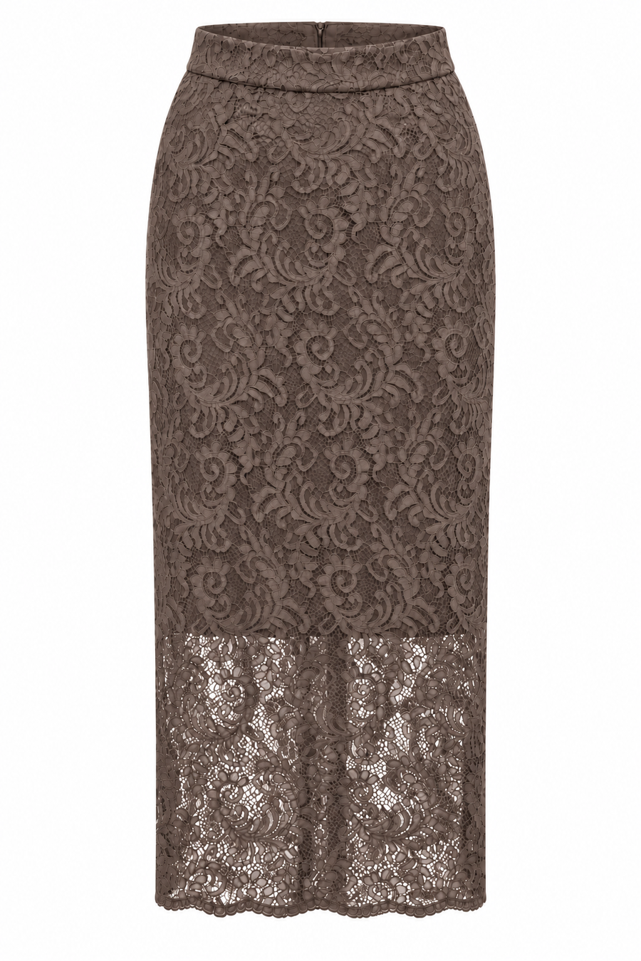 MAXI LACE SKIRT
