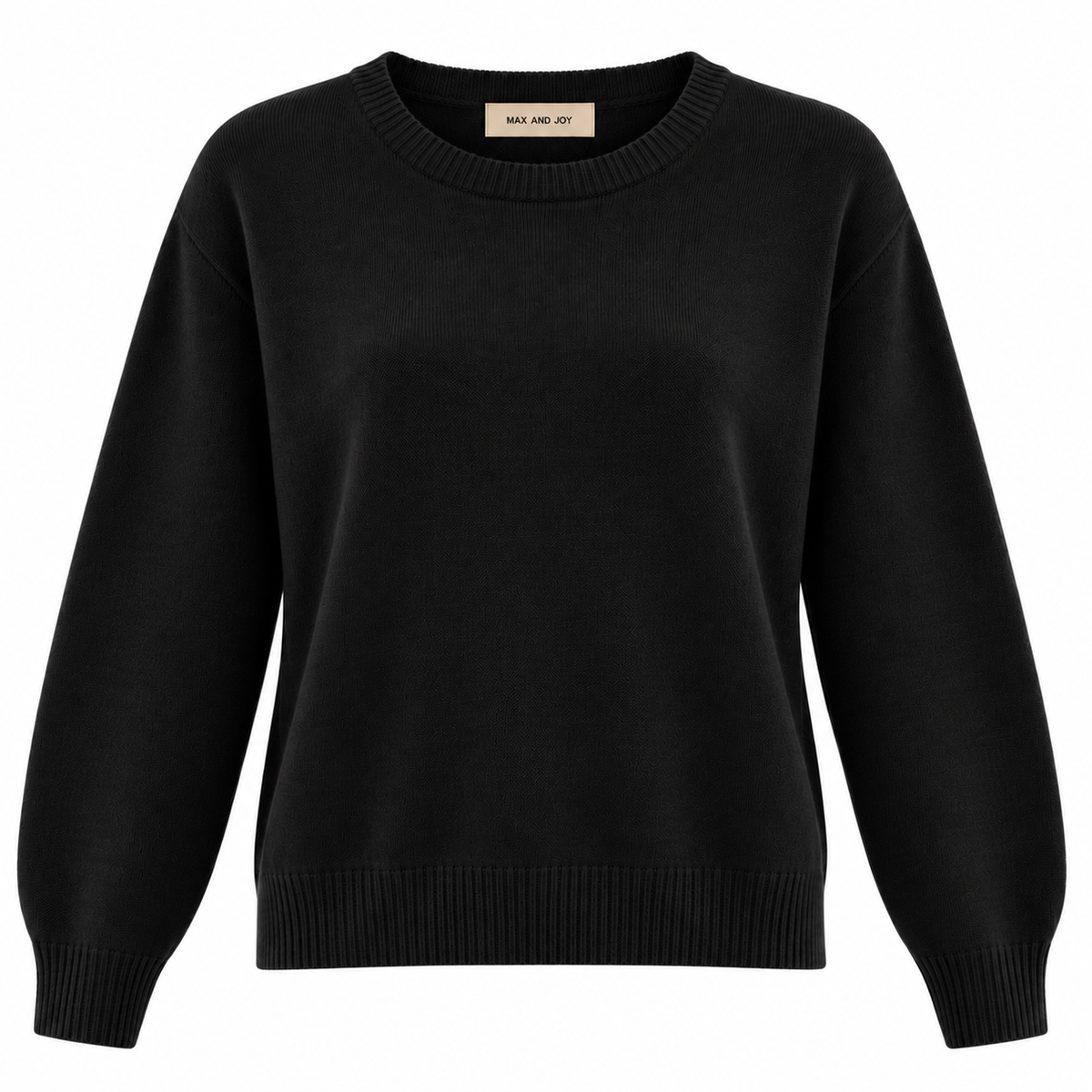 ROUND NECK KNIT MAX & JOY