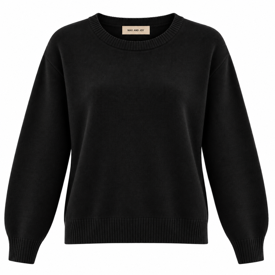 ROUND NECK KNIT MAX & JOY