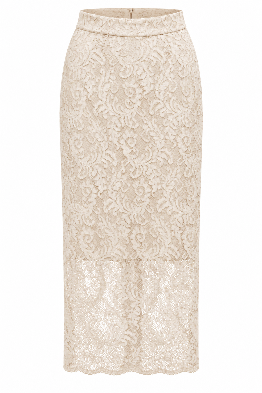 MAXI LACE SKIRT