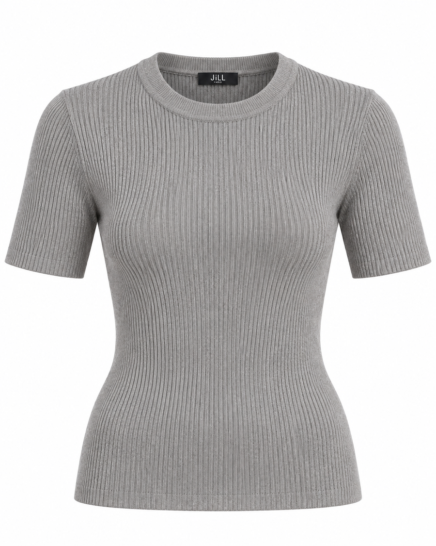 THIN RIB SHIRT SLEEVES