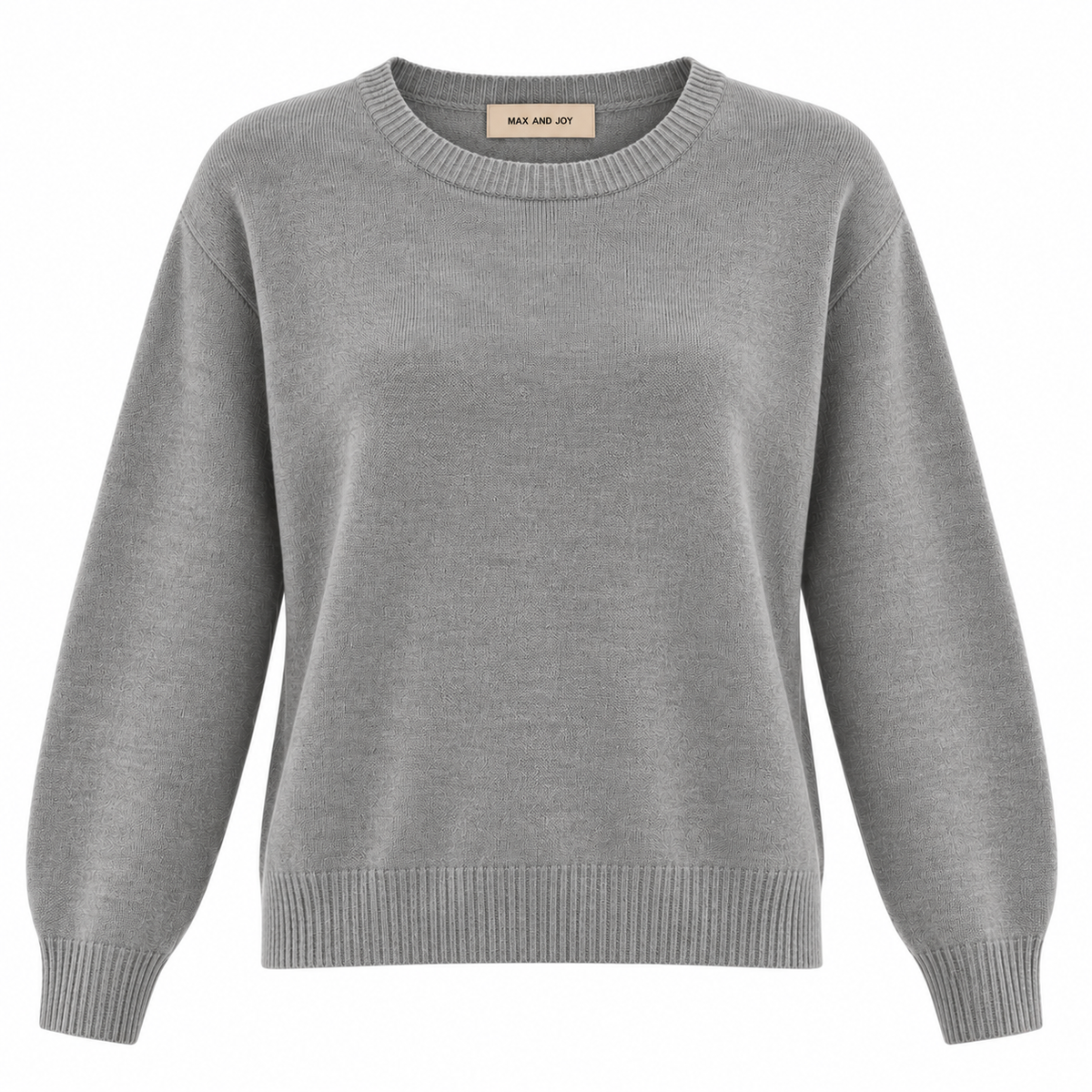 ROUND NECK KNIT MAX & JOY