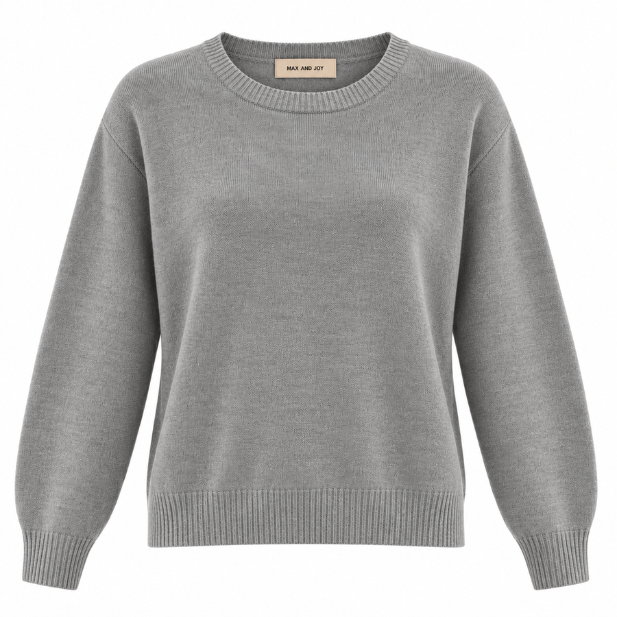 ROUND NECK KNIT MAX & JOY