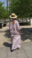 COTTON BUTTON DRESS
